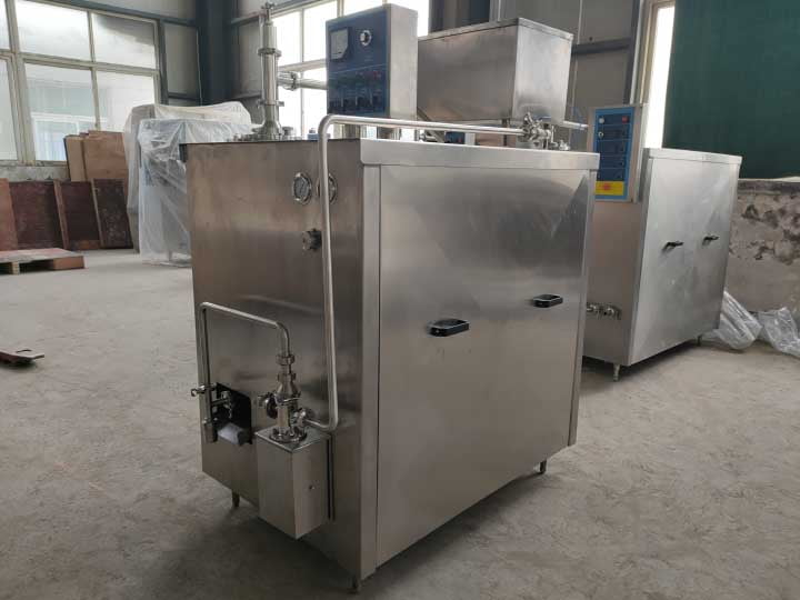 连续式冰淇淋冷冻机